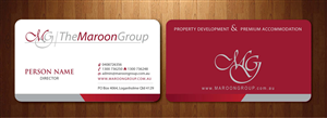 Business Card Design by Sbss for this project | Design: #835955