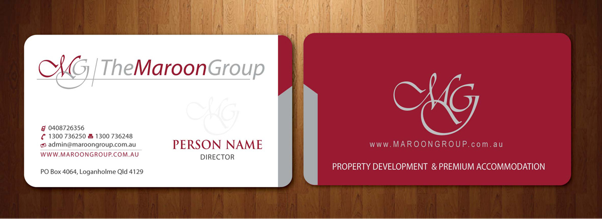 Business Card Design by Sbss for this project | Design #835961