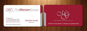 Business Card Design by Sbss for this project | Design: #835961