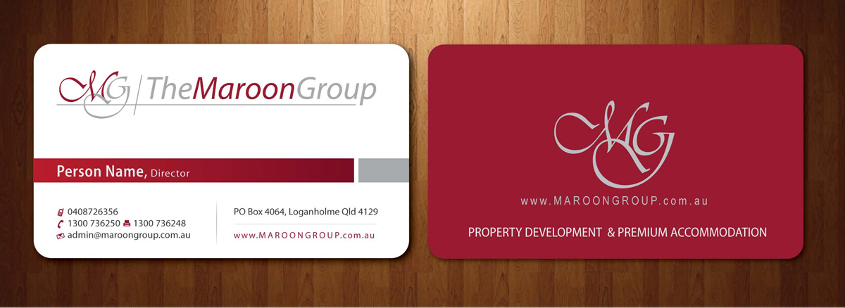 Business Card Design by Sbss for this project | Design #835962