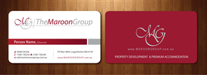 Business Card Design by Sbss for this project | Design: #835962