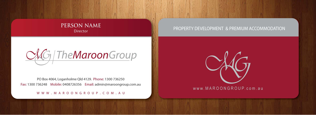 Business Card Design by Sbss for this project | Design #835964