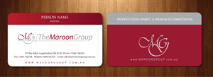 Business Card Design by Sbss for this project | Design: #835964