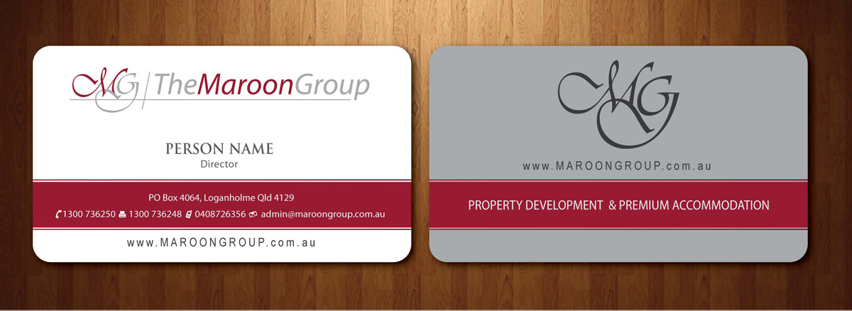Business Card Design by Sbss for this project | Design #835965