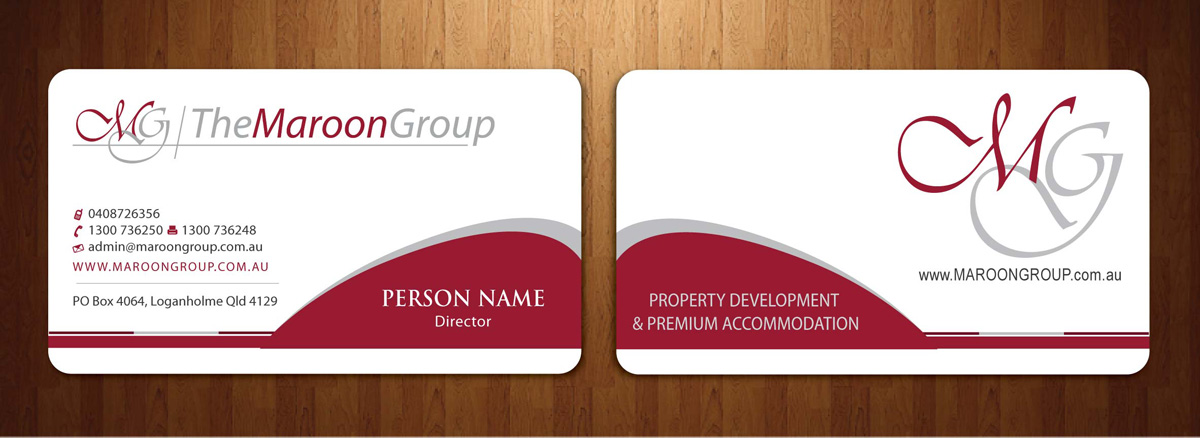 Business Card Design by Sbss for this project | Design #835967