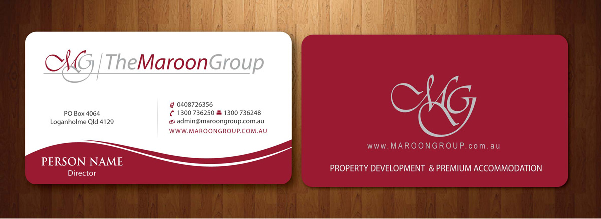 Business Card Design by Sbss for this project | Design #835968