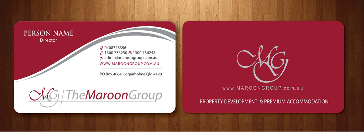Business Card Design by Sbss for this project | Design #835970