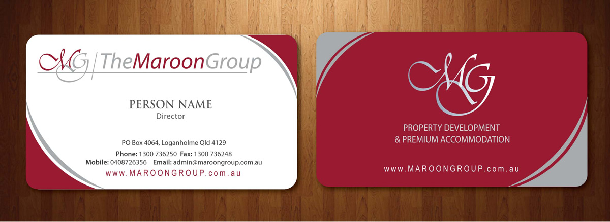 Business Card Design by Sbss for this project | Design #835972