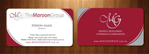 Business Card Design by Sbss for this project | Design: #835972