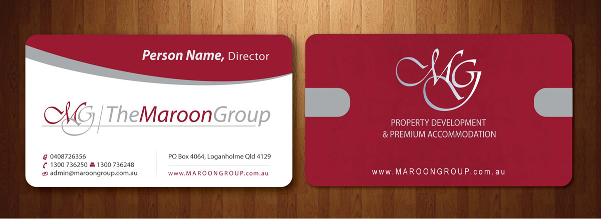 Business Card Design by Sbss for this project | Design #835978