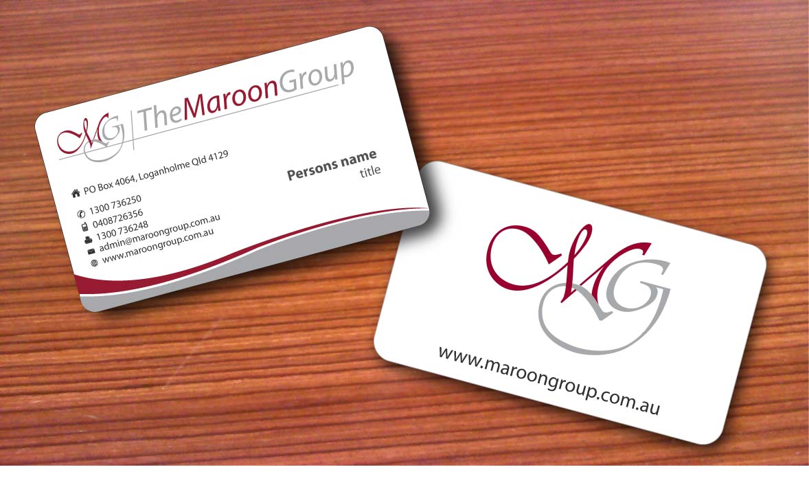 Business Card Design by Sbss for this project | Design #856281