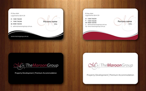Business Card Design by Sbss for this project | Design: #908648