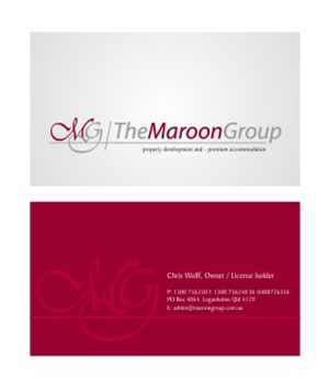 Business Card Design by deepak