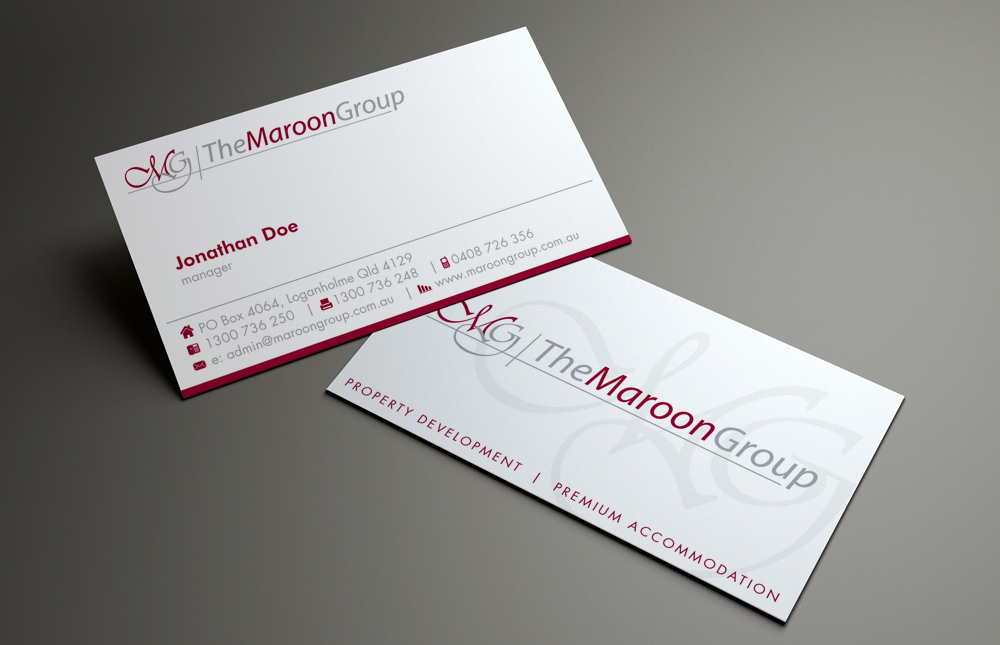 Business Card Design by MPStudio for this project | Design #857516