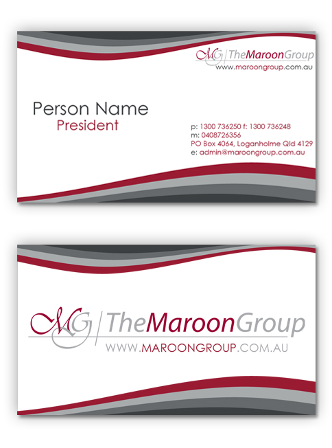 Business Card Design by azakdesigns for this project | Design #845554