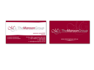 Business Card Design by A D J Ruwan