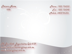 Business Card Design by DesignMedia for this project | Design: #840788