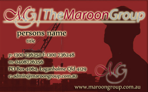 Business Card Design by lexzios