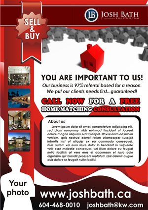 Flyer Design by Amduat Design for this project | Design: #849895