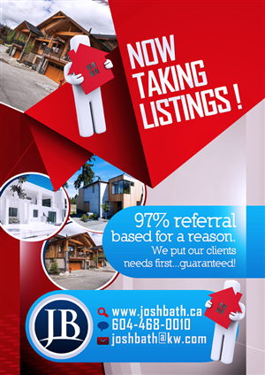 Flyer Design by disign for this project | Design: #840729