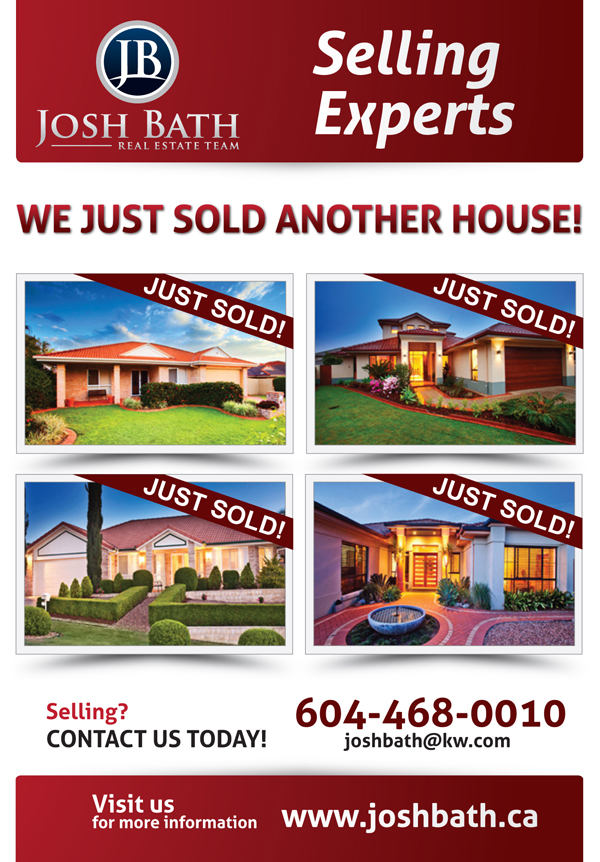 upmarket bold marketing flyer design for a company by lv design