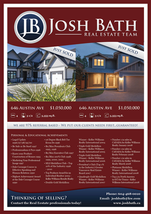 Flyer Design by curse10 for this project | Design: #842907