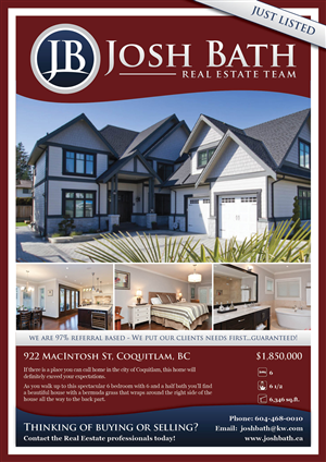 Flyer Design by curse10 for this project | Design: #847023