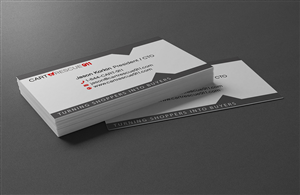 Business Card Design by Alex Mihalache for Safe Data Technologies, LLC | Design: #3386357