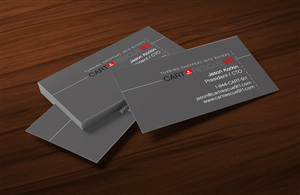 Business Card Design by Alex Mihalache for Safe Data Technologies, LLC | Design: #3386361