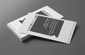 Business Card Design by Alex Mihalache for Safe Data Technologies, LLC | Design: #3386366