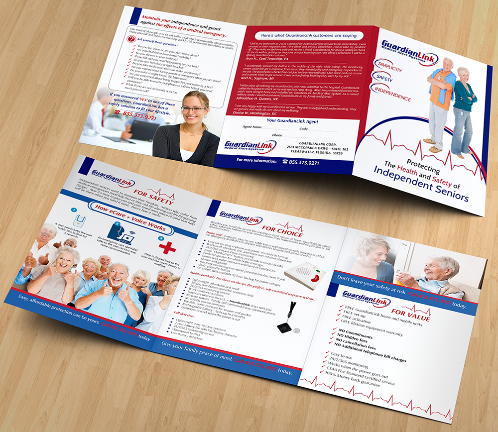 Diseño de Brochure por creationz2011 para este proyecto | Diseño #3439823