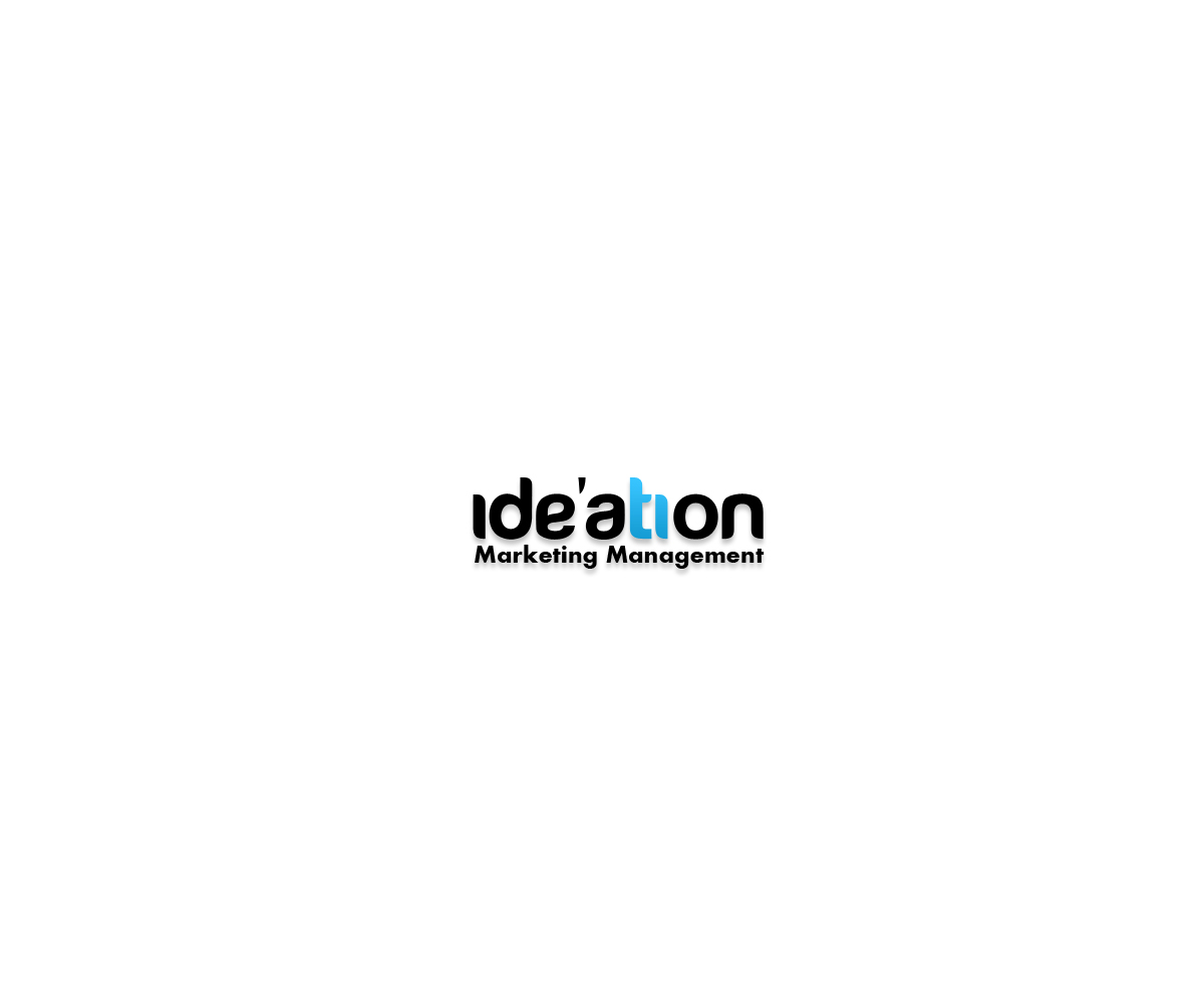 Logo Design by Natan for Ide'ation Marketing Management | Design #3393431