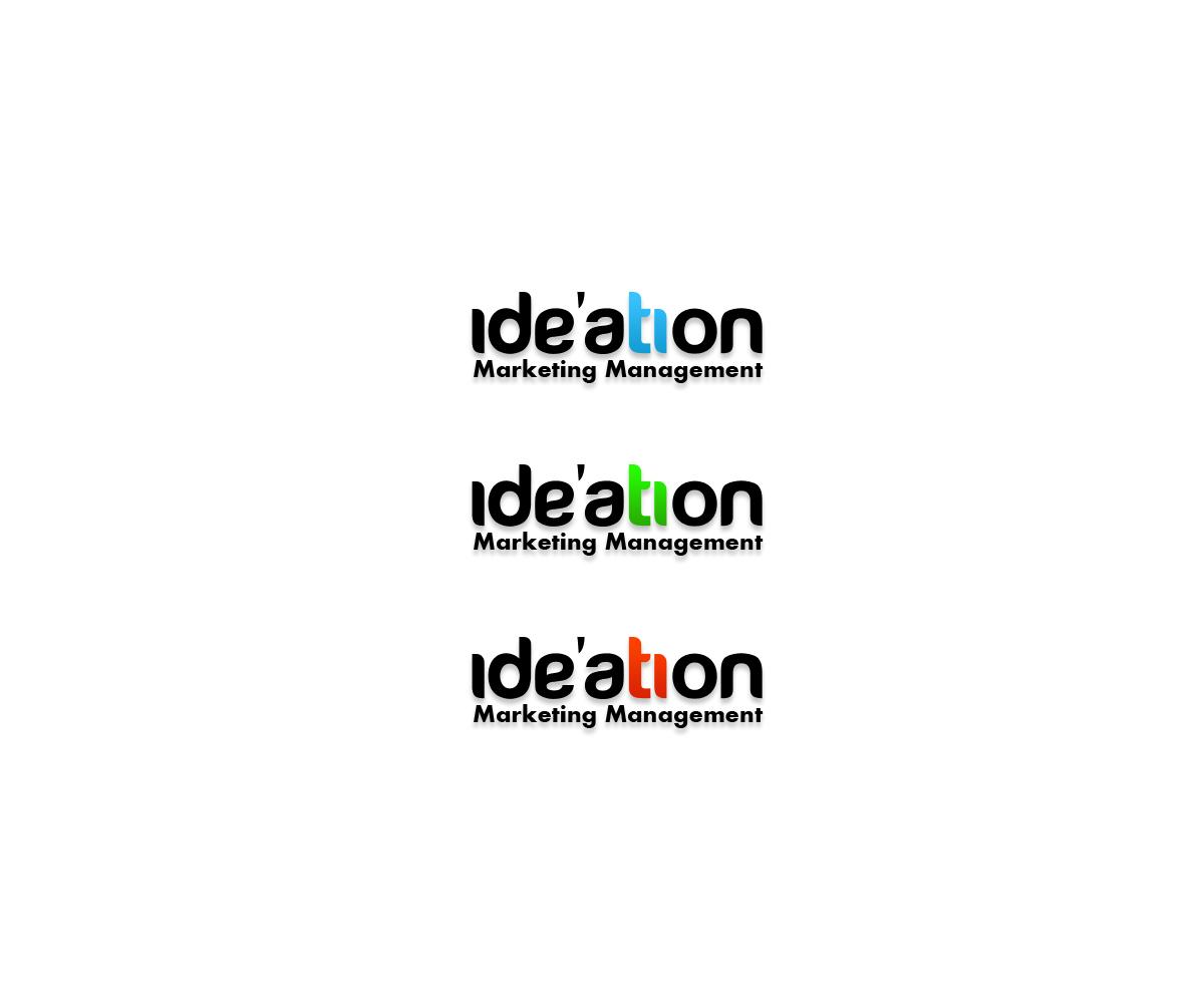 Design de Logo par Natan pour Ide'ation Marketing Management | Design #3404393