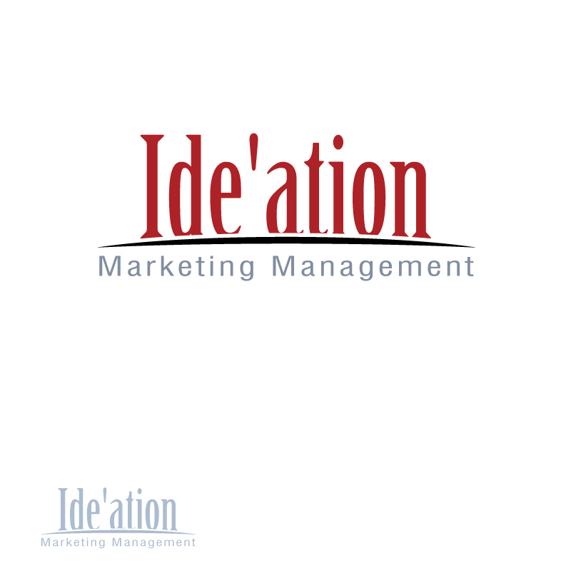 Logo Design by instudio for Ide'ation Marketing Management | Design #3387810