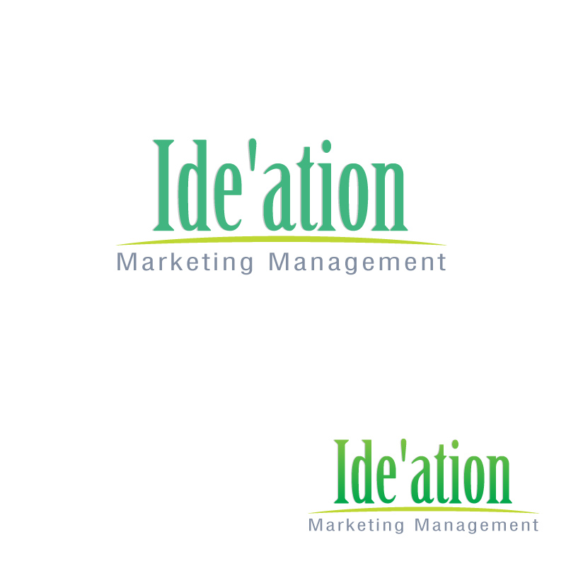 Logo Design by instudio for Ide'ation Marketing Management | Design #3401970