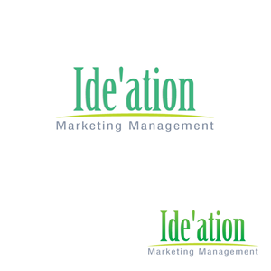 Logo-Design von instudio für Ide'ation Marketing Management | Design: #3401970