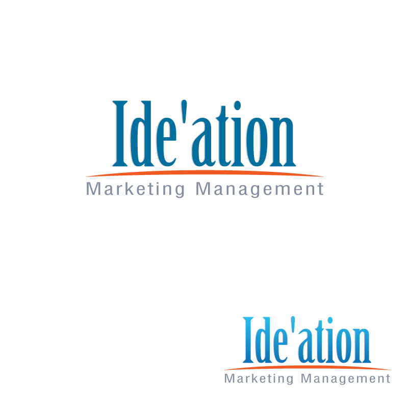 Logo Design by instudio for Ide'ation Marketing Management | Design #3401972