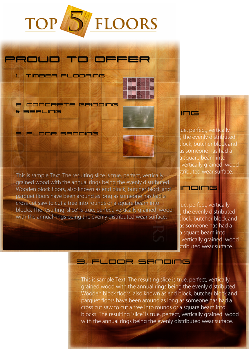 Brochure Design by Muhammad Jafar Syed for this project | Design #86464