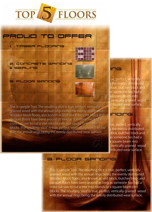 Brochure Design by Muhammad Jafar Syed
