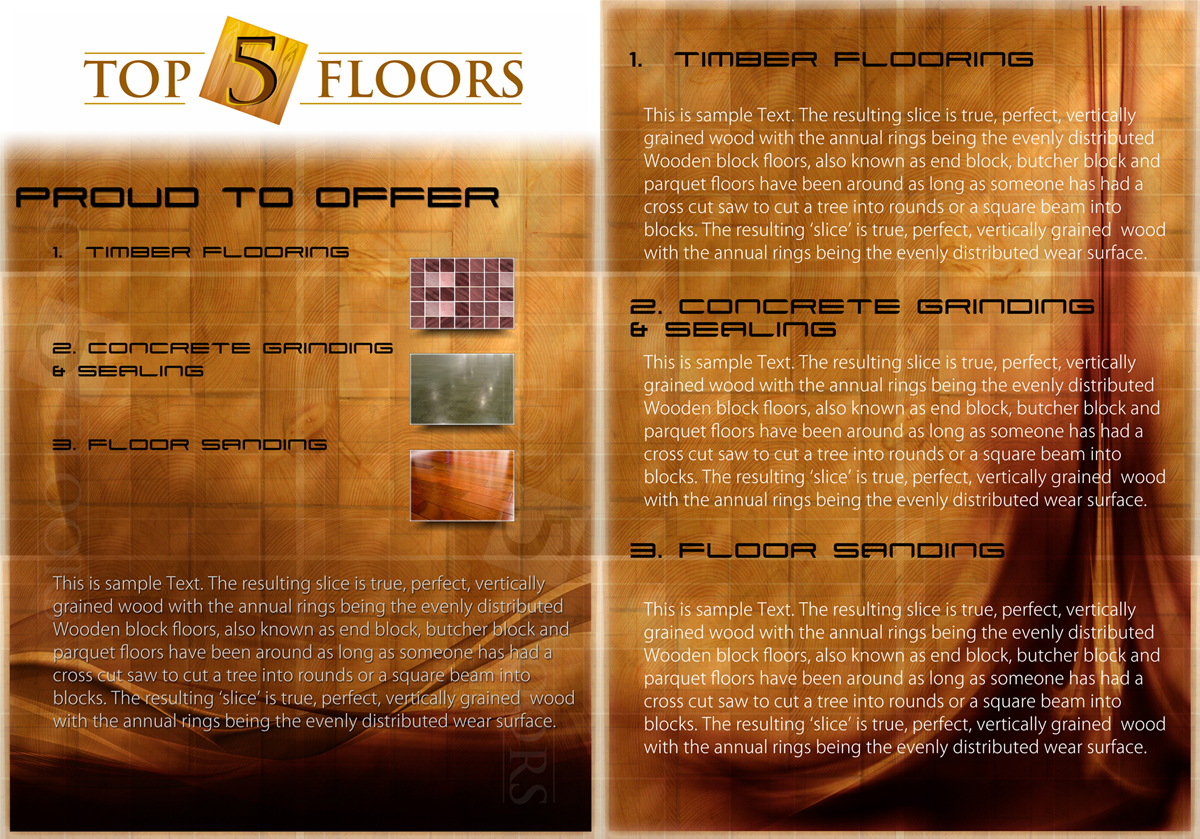 Brochure Design by Muhammad Jafar Syed for this project | Design #86479