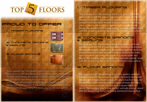 Diseño de Brochure por Muhammad Jafar Syed para este proyecto | Diseño: #86479