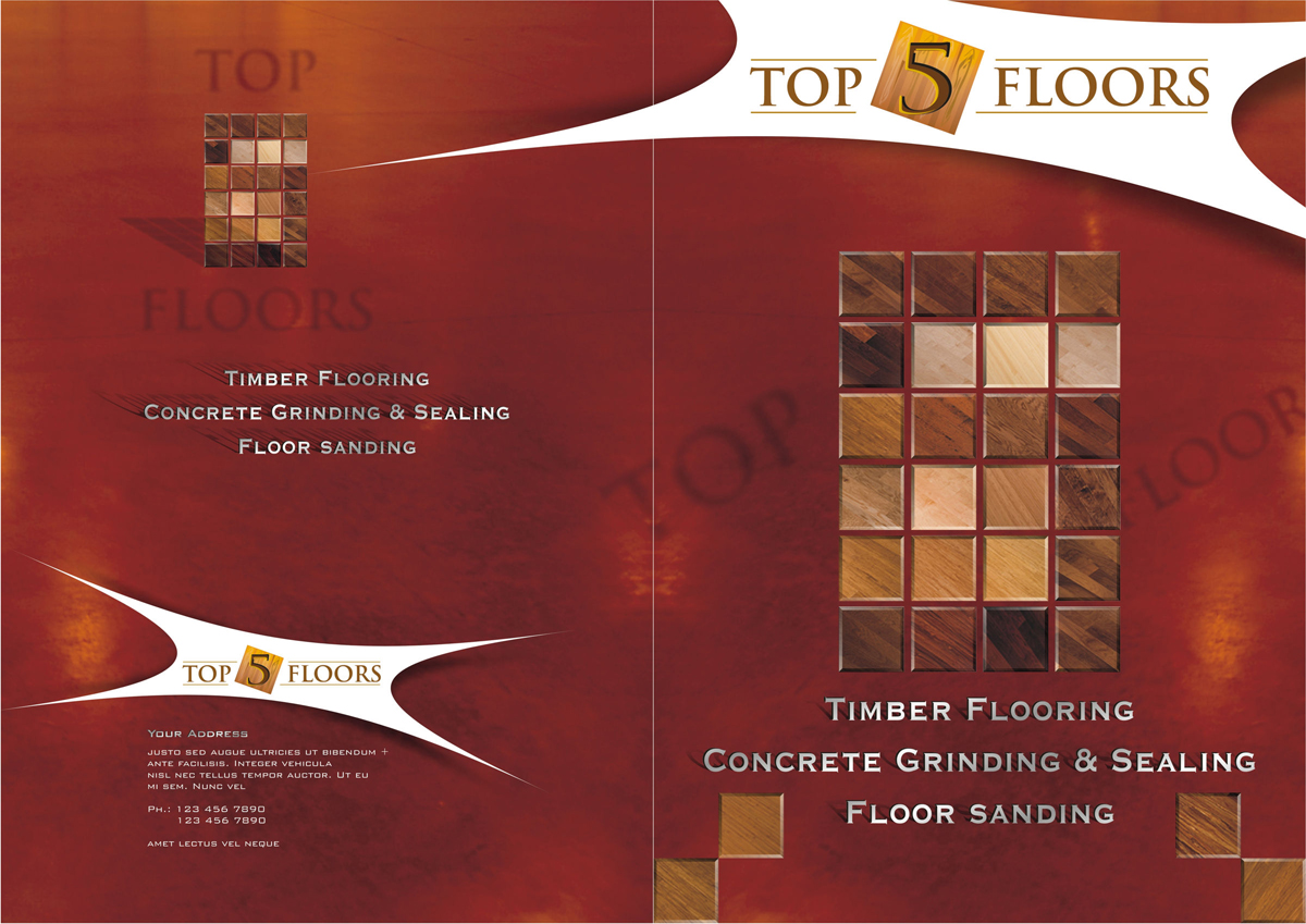 Brochure Design by Richy Moya for this project | Design #84010