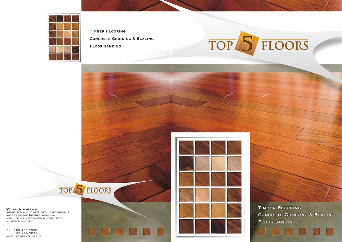 Brochure Design by Richy Moya for this project | Design #84019