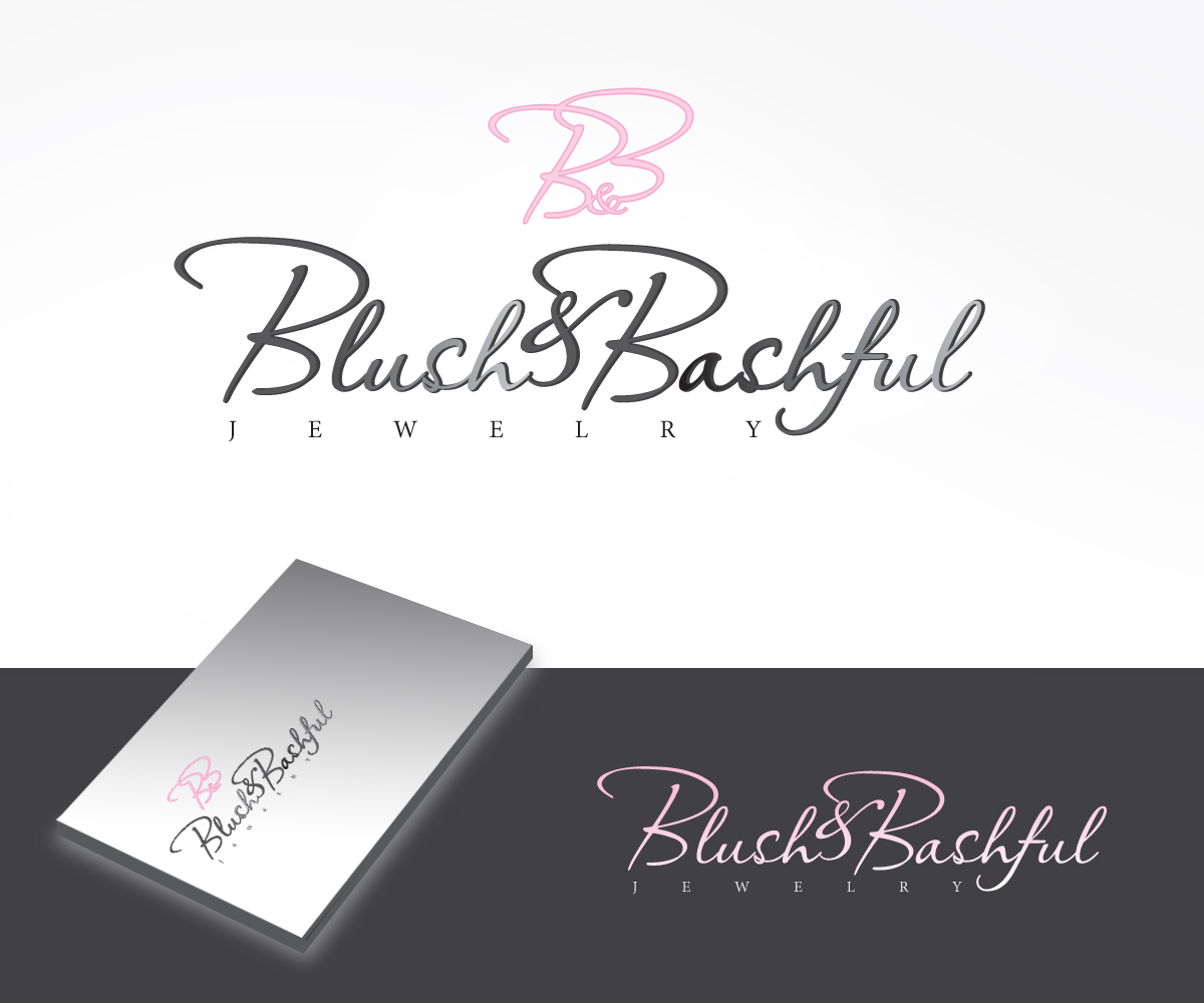 Logo Design by viccap2002 for Blush & Bashful | Design #3456083