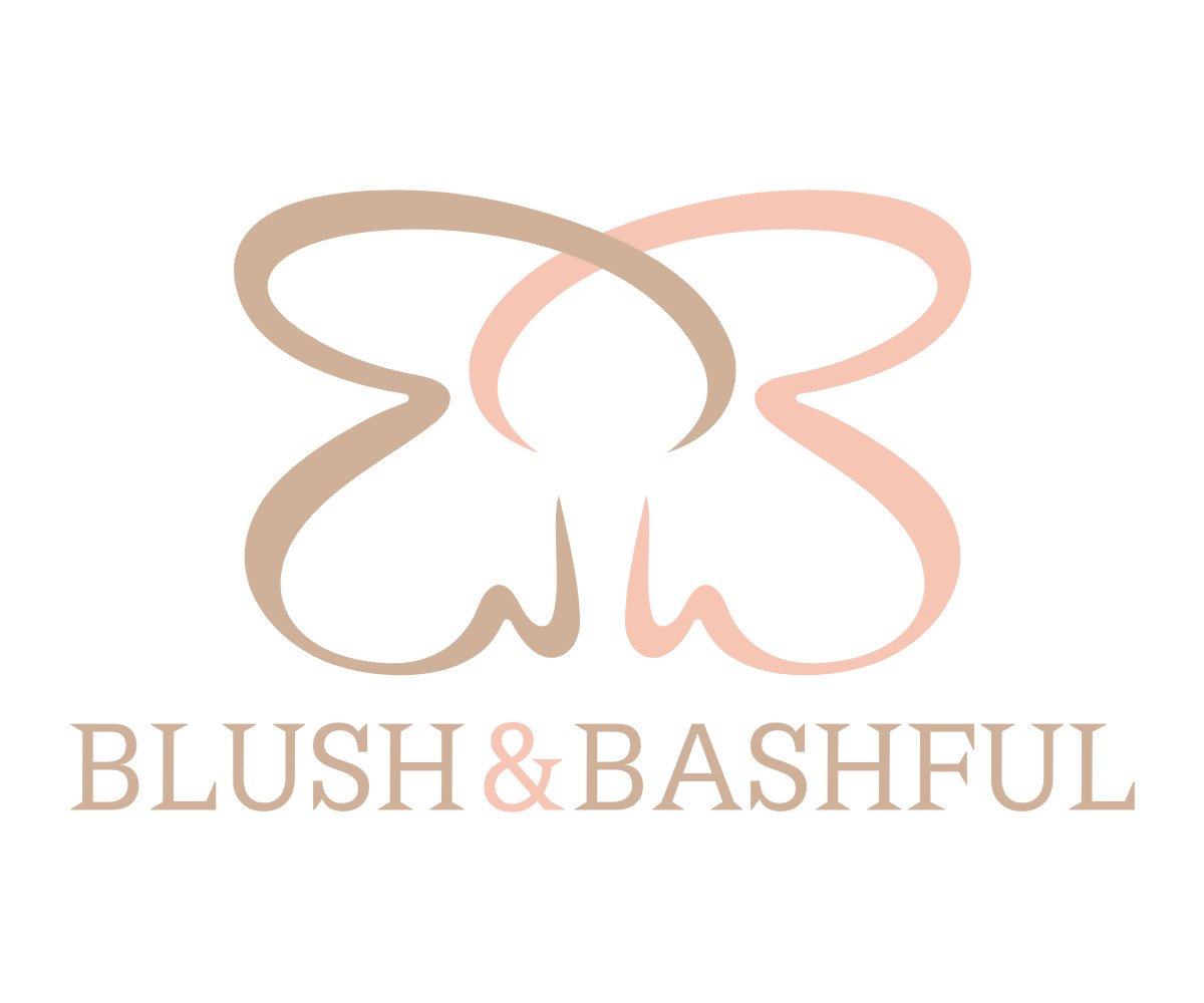 Logo Design by decenu for Blush & Bashful | Design #3425033