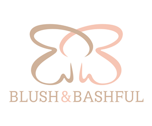 Logo Design by decenu for Blush & Bashful | Design: #3425033
