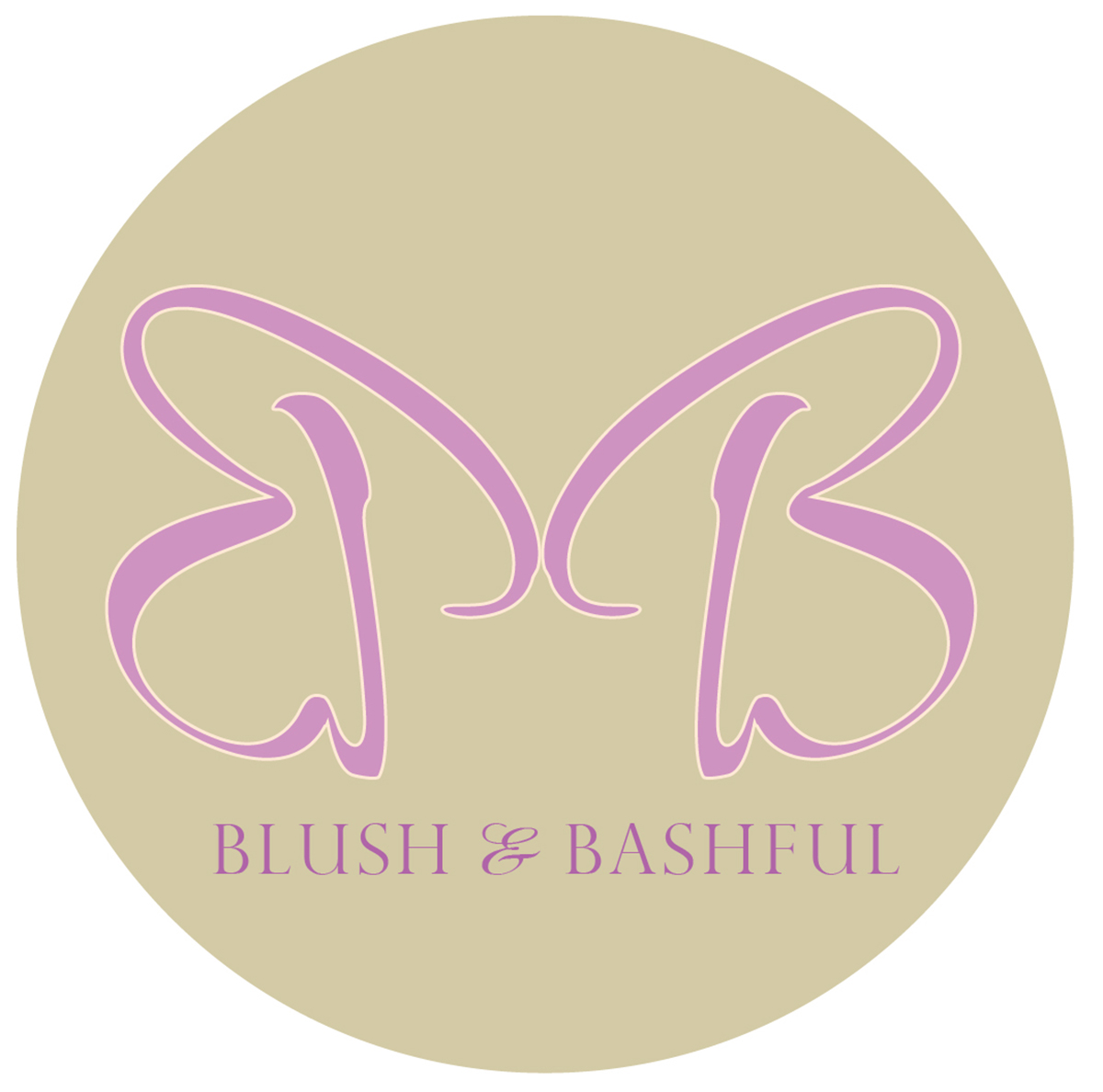 Diseño de Logo por Bazzie L para Blush & Bashful | Diseño #3444925