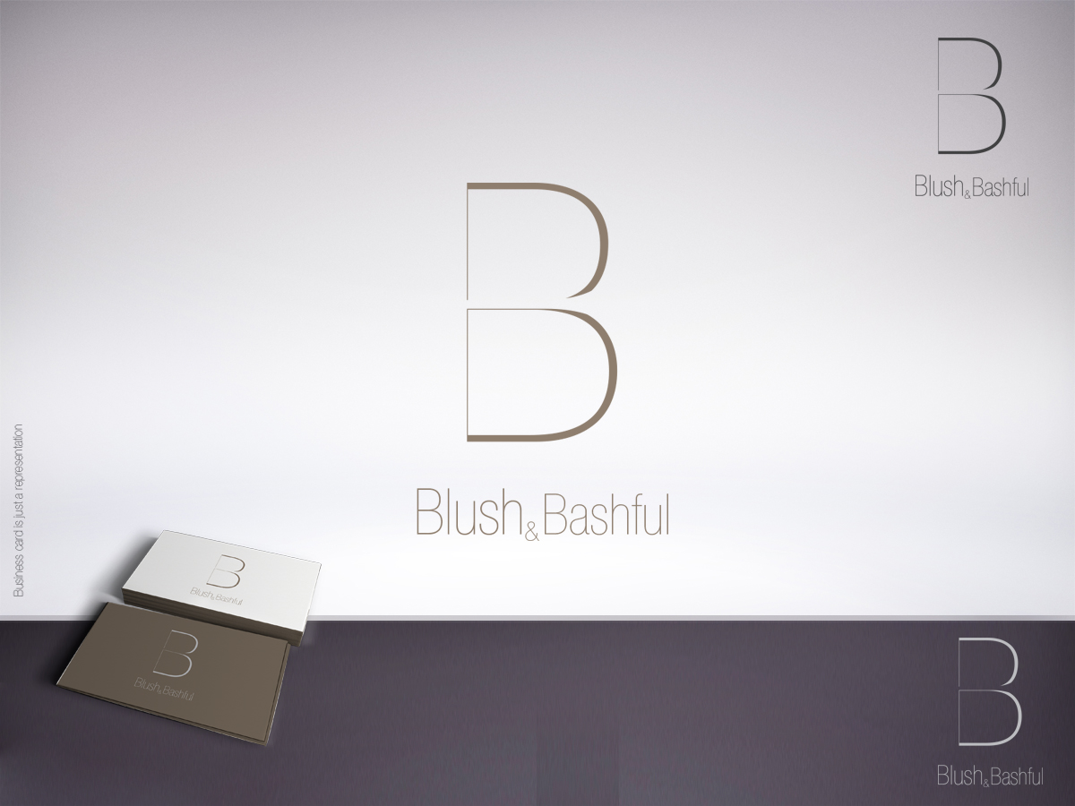 Logo-Design von LR Design für Blush & Bashful | Design #3415980