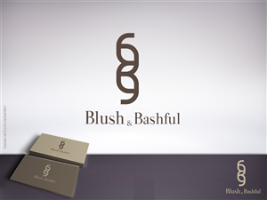 Logo Design by LR Design for Blush & Bashful | Design: #3425985