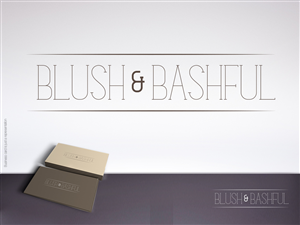 Logo Design by LR Design for Blush & Bashful | Design: #3427992